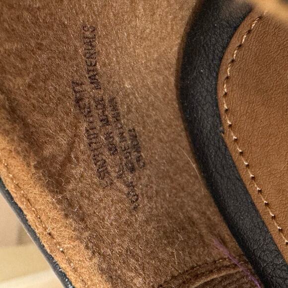 WOMEN'S EUROSOFT NETTY PUMPS Mary jane Black size 10 Twee Rockabilly - Picture 9 of 9